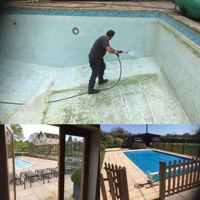 Swimming Pool cleaning