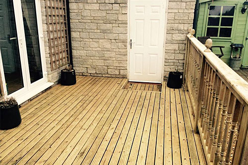 Decking & Fencing Cleaning